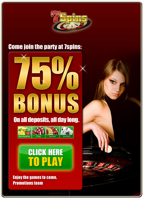 7Spins Casino Promotion